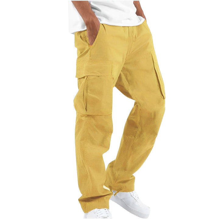 Gresham - Pantaloni cargo casual e ampi per uomo
