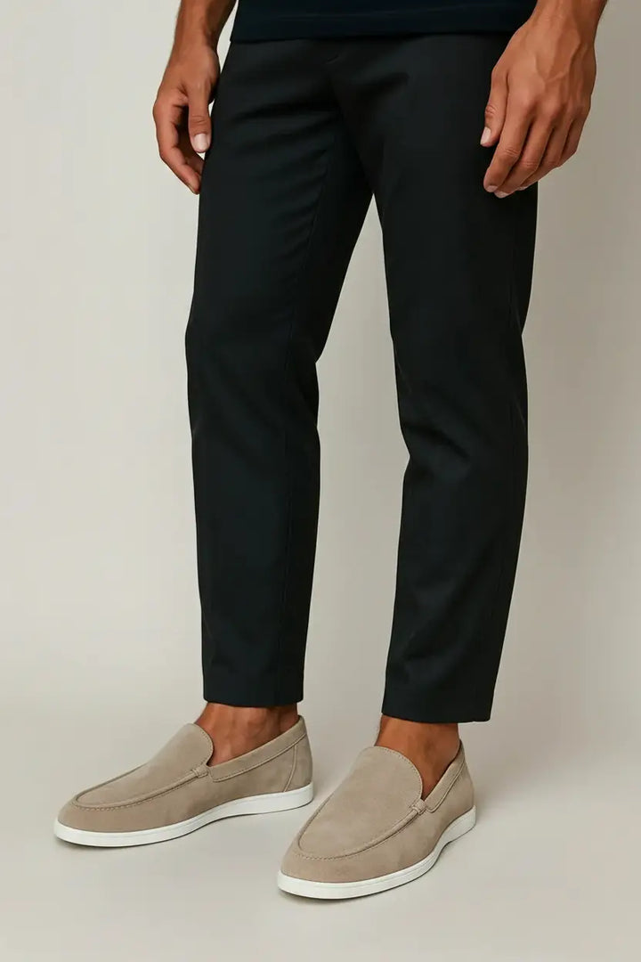 Eleganti Mocassini in Suede – Stile, Comfort e Artigianato Italiano