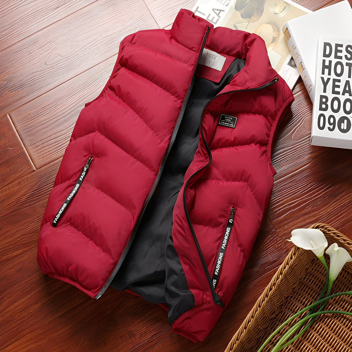 Connell - Casual, sciolto, versatile gilet per uomini