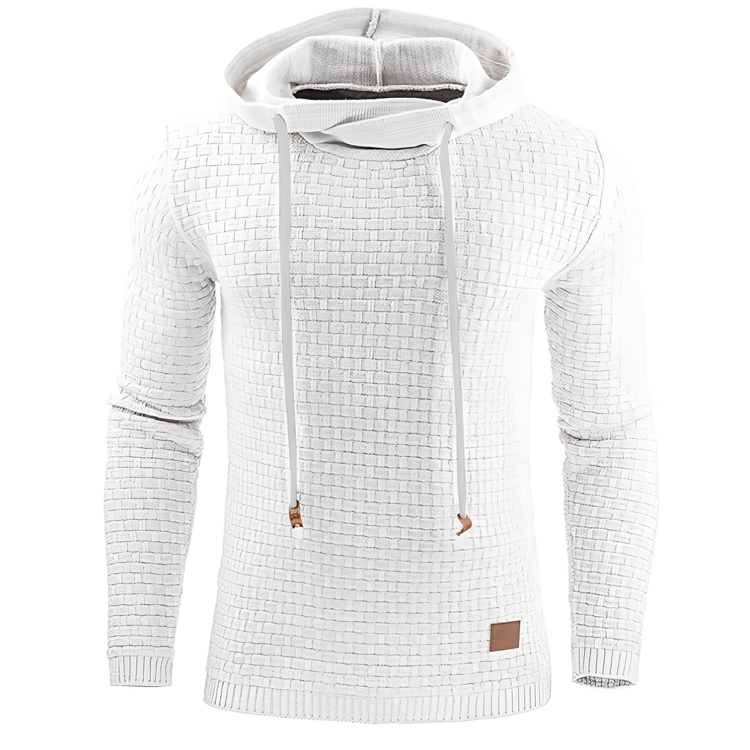 Karson - Casual Slim-Fit Felpa Sportiva per Uomo