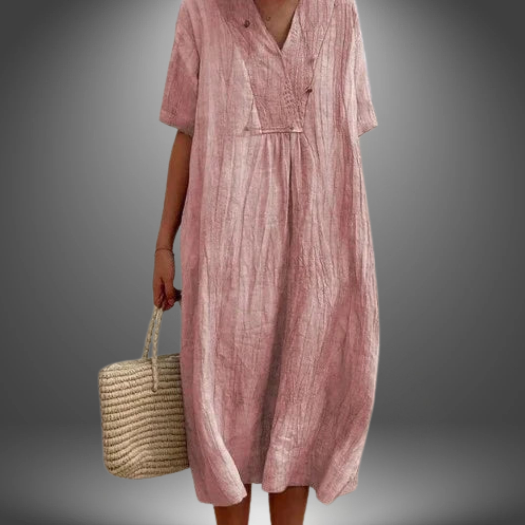 FEDERICA™|ABITO CON SCOLLO A V