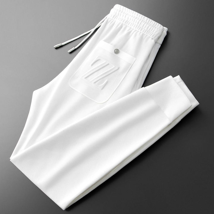 Danial - Pantaloni da jogging casual ricamati per uomini