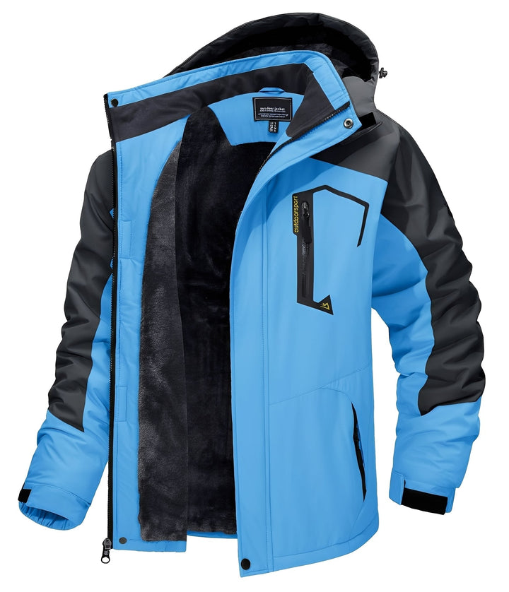 Marvyn - Moderna giacca impermeabile per uomini