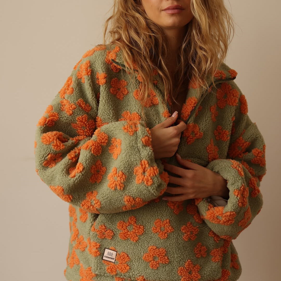 Isabella™ | Maglione in pile Bloom