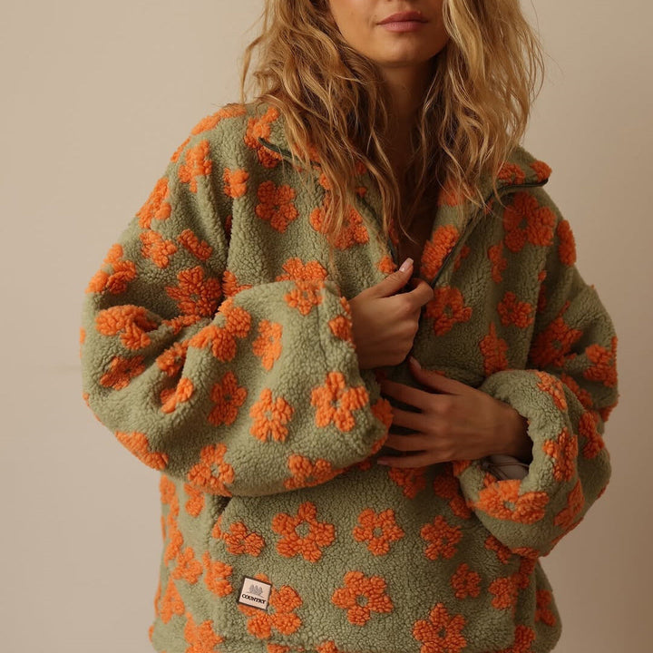 Isabella™ | Maglione in pile Bloom