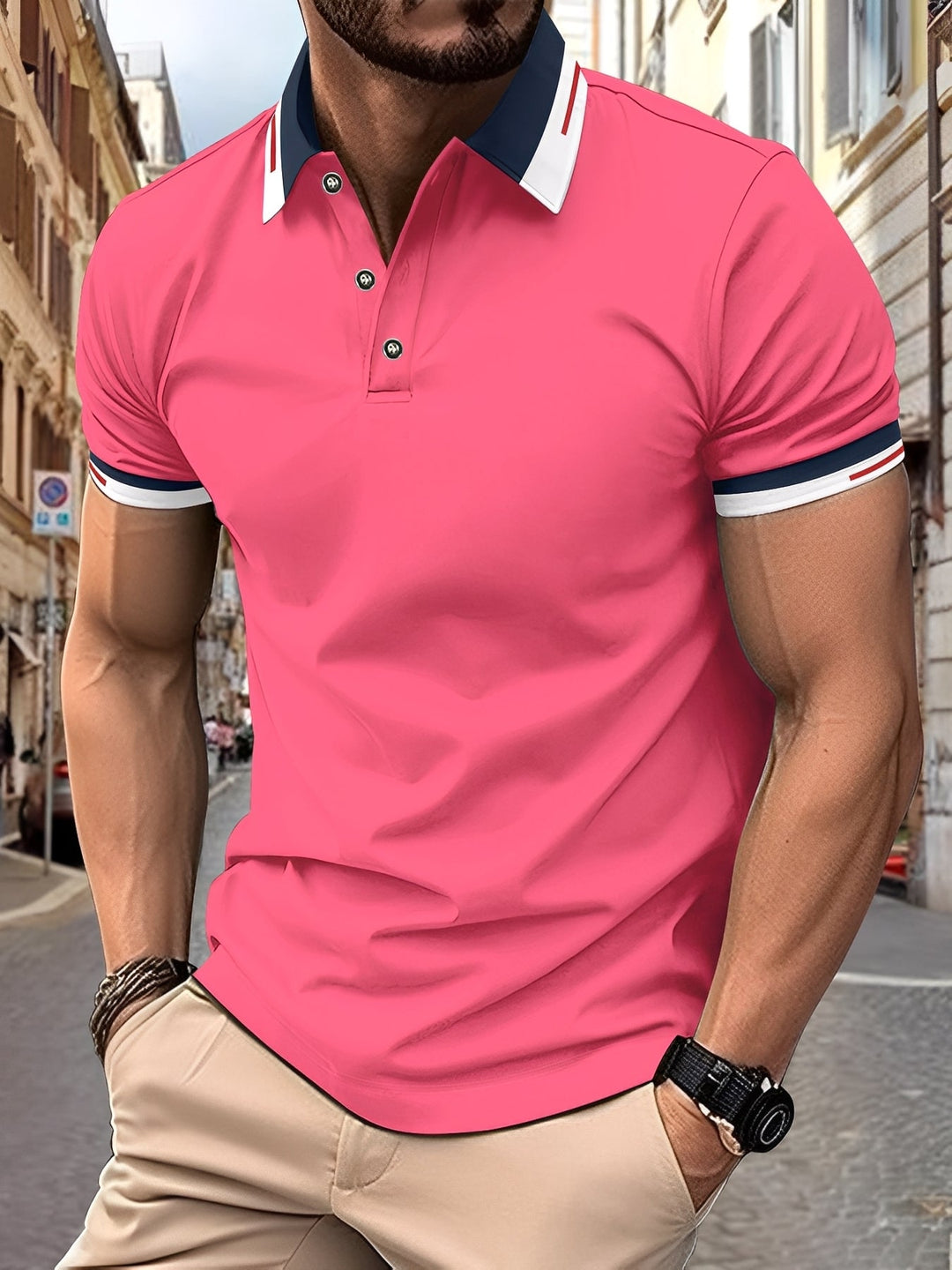 Raymund - Elegante Polo per Uomo