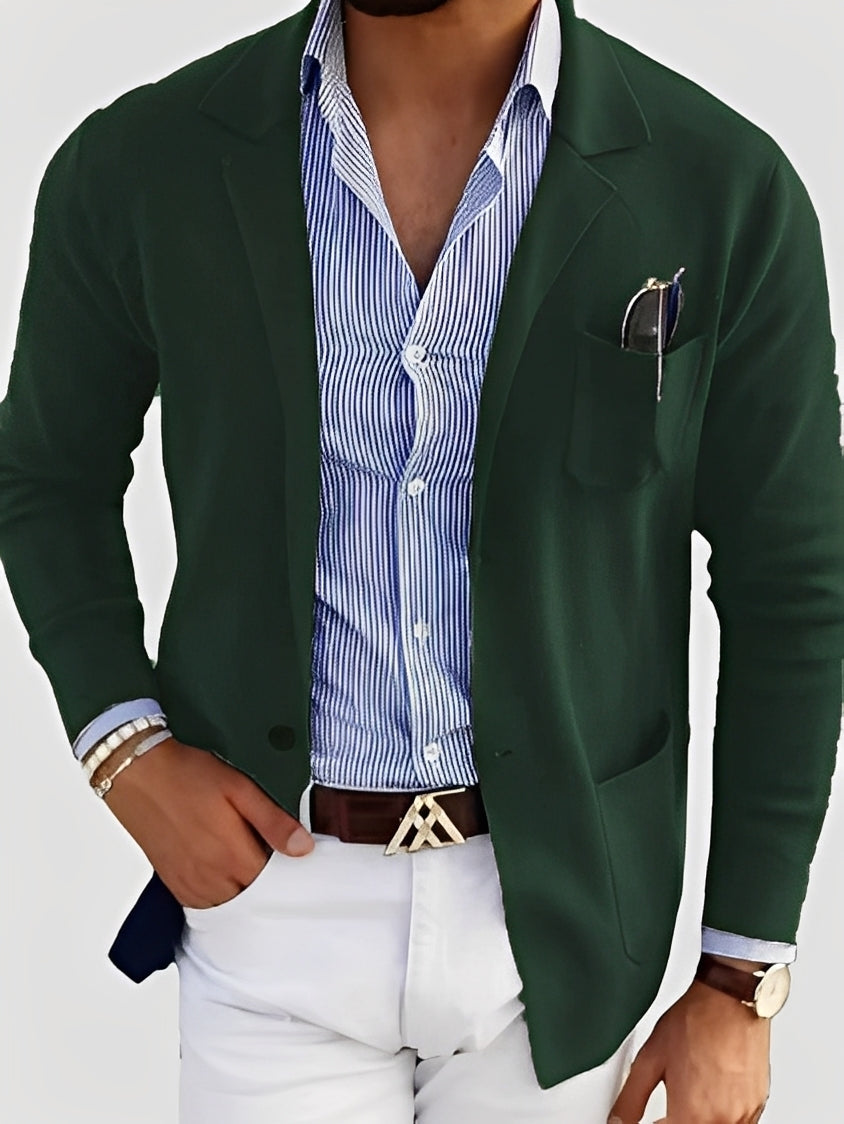 Darrin - Cardigan casual con tasche per uomini