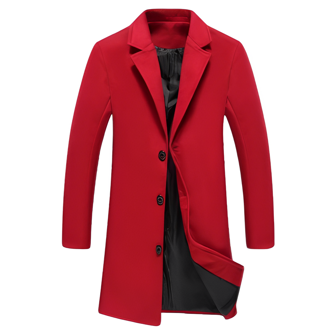 Peyton - Cappotto Invernale Formale in Lana per Uomini