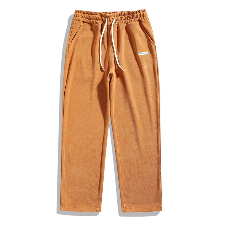 Kenrick - Pantaloni a coste dritti per uomo