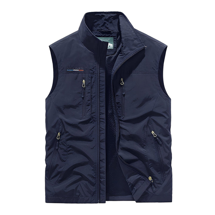 Colin - Elegante gilet senza maniche in cotone per donne