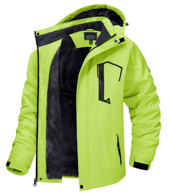 Marvyn - Moderna giacca impermeabile per uomini