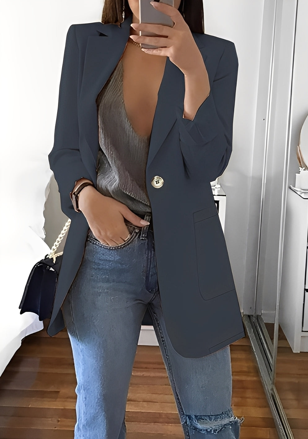 Stephanie - Blazer stiloso e slim fit per donne