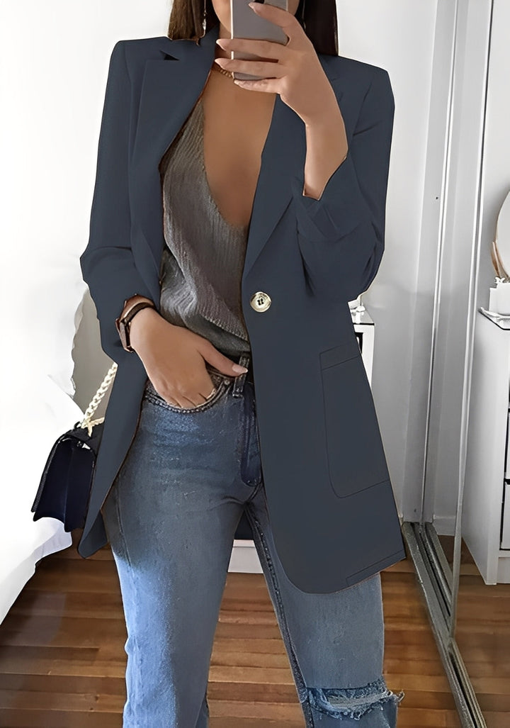 Stephanie - Blazer stiloso e slim fit per donne