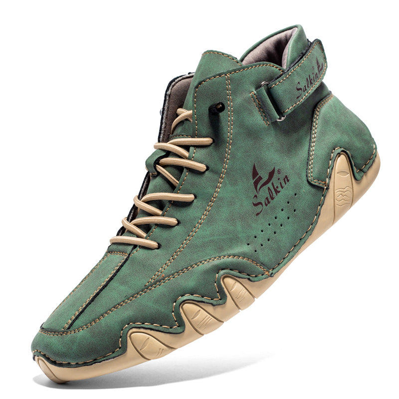 Norris - Comode Scarpe di Pelle per Uomo