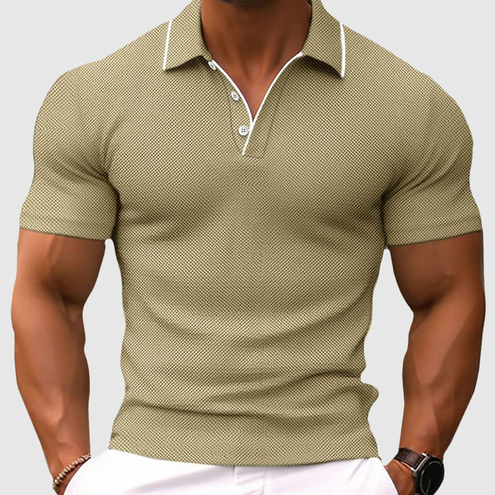 Jaren - Polo casual slim fit per uomini