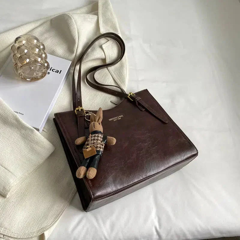 Lena | Borsa a Spalla Vintage in Pelle Vegan