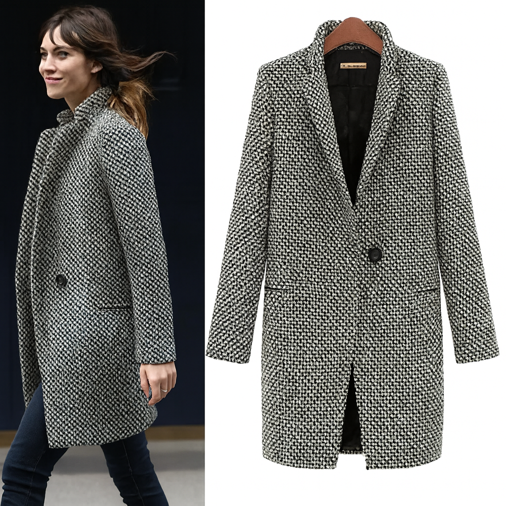 Claudia | Elegante cappotto per l'autunno e l'inverno