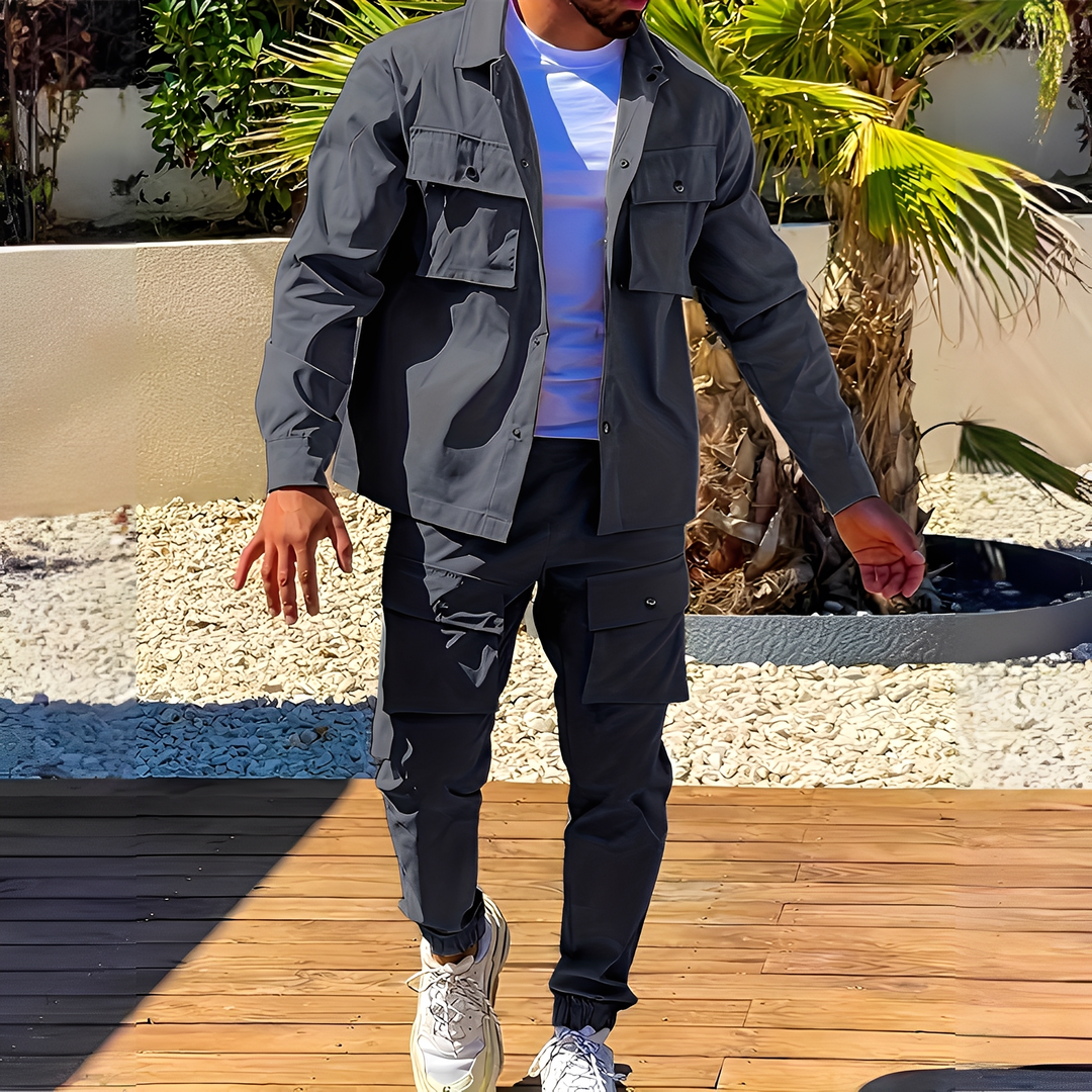 Neville - Elegante Set Cargo per Uomini