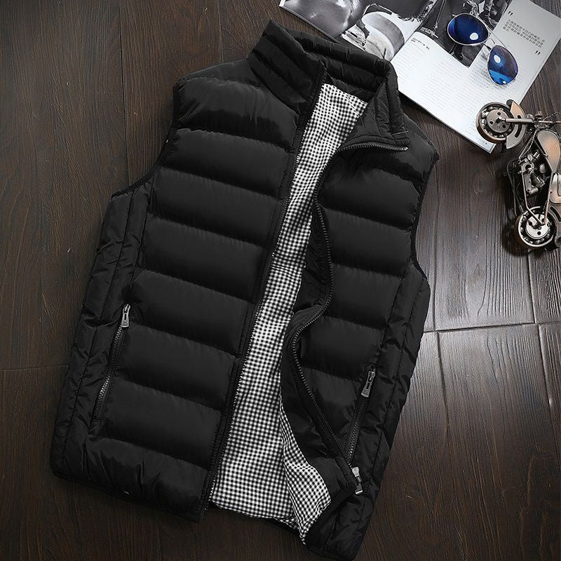 Bodywarmer da uomo foderato e impermeabile - Stile & Funzionalità