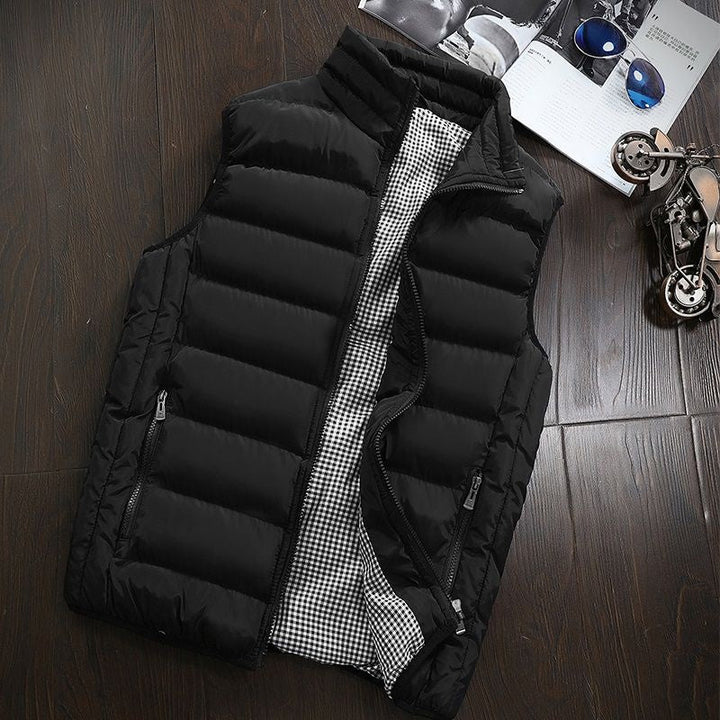 Bodywarmer da uomo foderato e impermeabile - Stile & Funzionalità