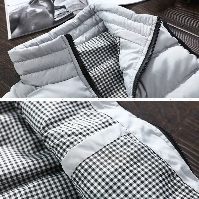 Bodywarmer da uomo foderato e impermeabile - Stile & Funzionalità