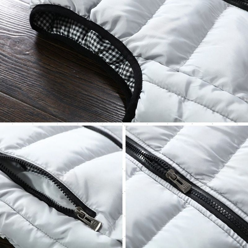 Bodywarmer da uomo foderato e impermeabile - Stile & Funzionalità