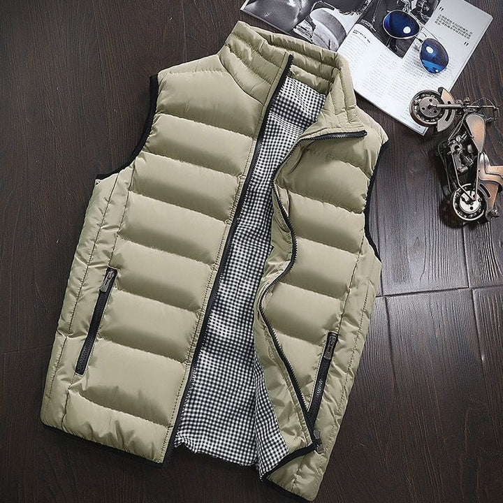 Bodywarmer da uomo foderato e impermeabile - Stile & Funzionalità