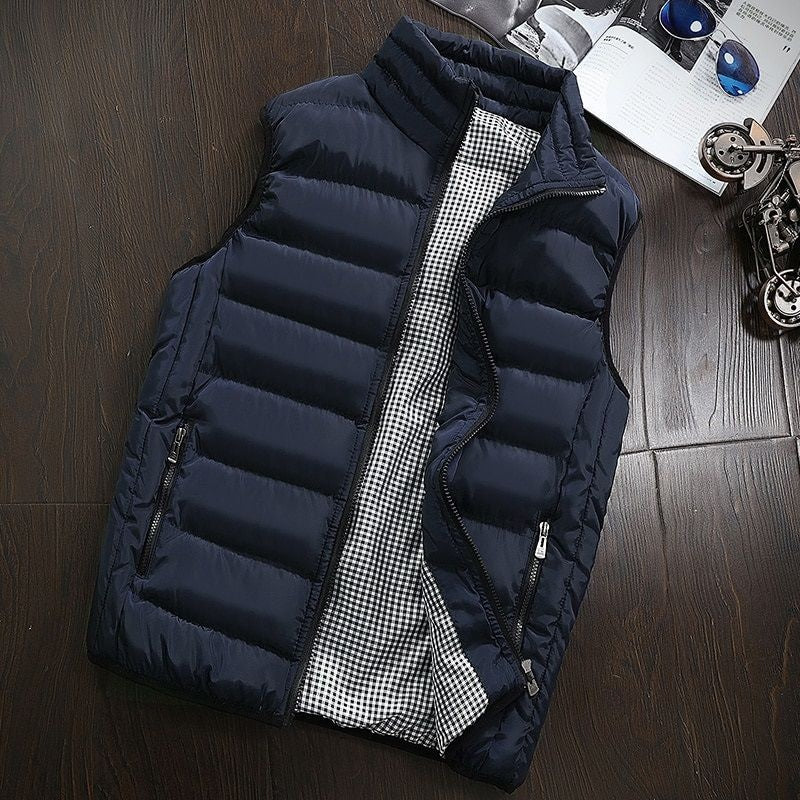 Bodywarmer da uomo foderato e impermeabile - Stile & Funzionalità