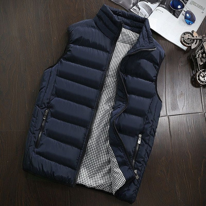 Bodywarmer da uomo foderato e impermeabile - Stile & Funzionalità