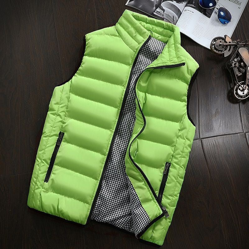 Bodywarmer da uomo foderato e impermeabile - Stile & Funzionalità