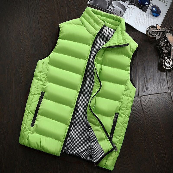 Bodywarmer da uomo foderato e impermeabile - Stile & Funzionalità