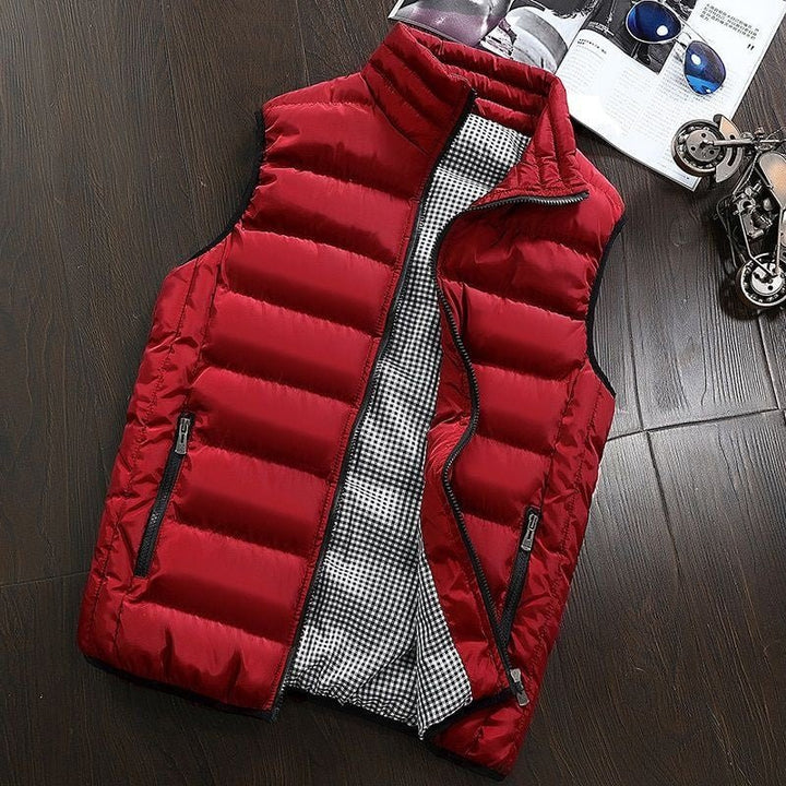 Bodywarmer da uomo foderato e impermeabile - Stile & Funzionalità