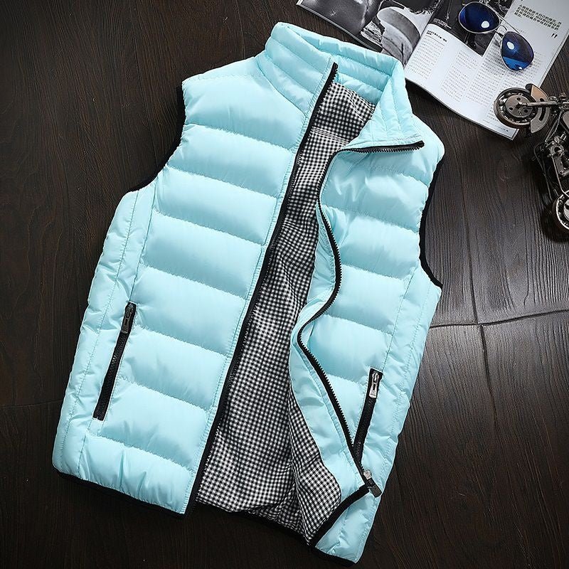 Bodywarmer da uomo foderato e impermeabile - Stile & Funzionalità