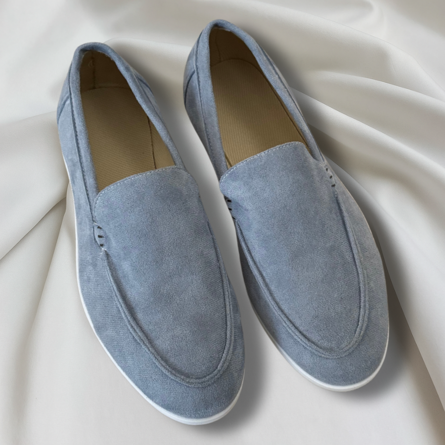 Eleganti Mocassini in Suede – Stile, Comfort e Artigianato Italiano