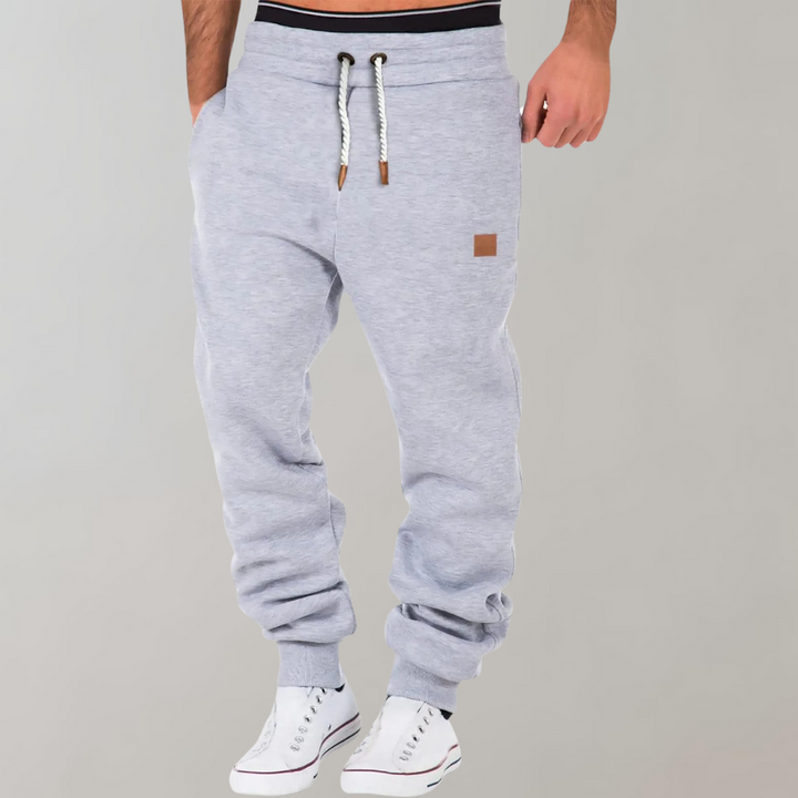 Malcolm - Pantaloni da jogging casual per uomo