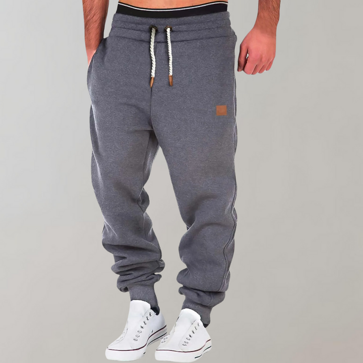 Malcolm - Pantaloni da jogging casual per uomo