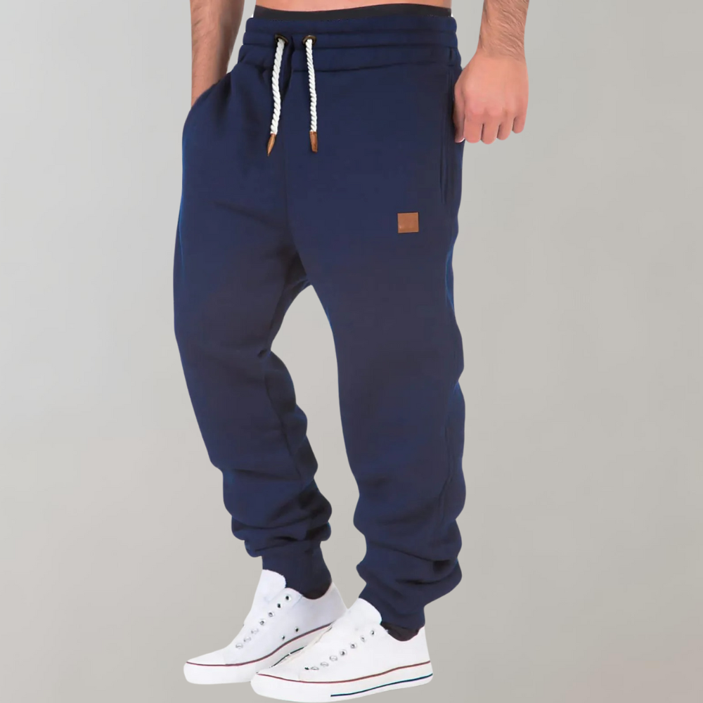 Malcolm - Pantaloni da jogging casual per uomo