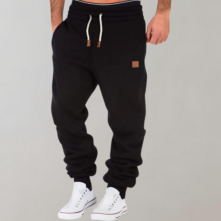 Malcolm - Pantaloni da jogging casual per uomo