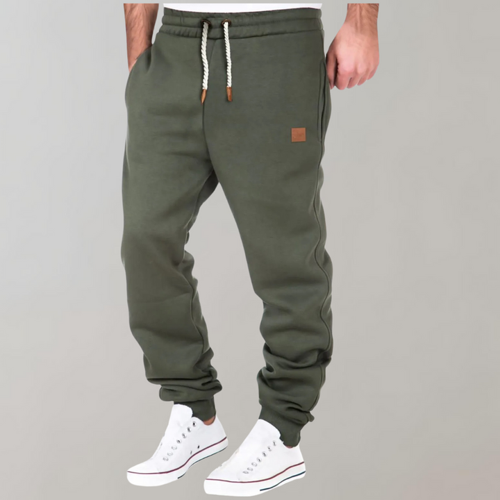 Malcolm - Pantaloni da jogging casual per uomo