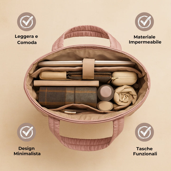 Zavelli™ | Borsa trapuntata