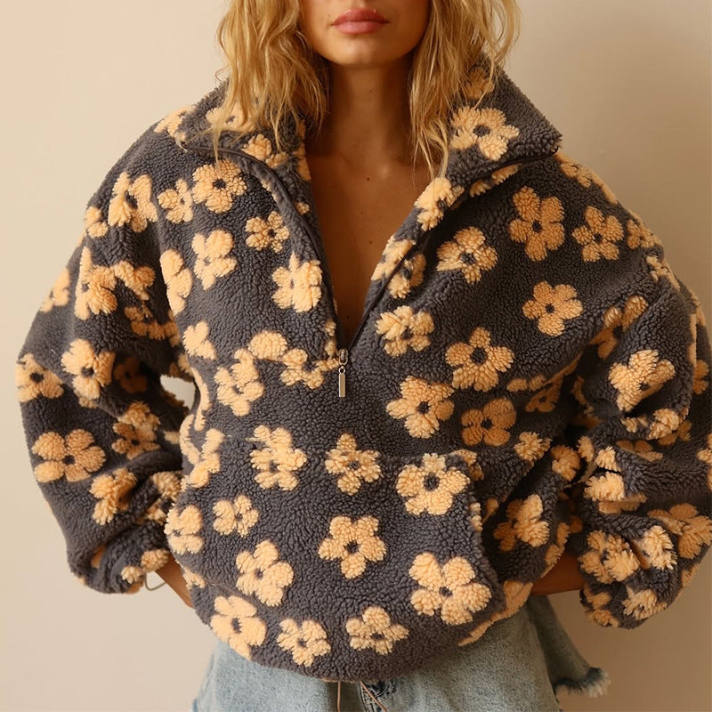 Isabella™ | Maglione in pile Bloom