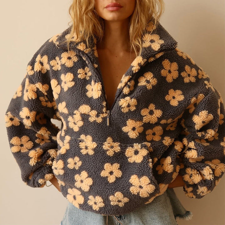 Isabella™ | Maglione in pile Bloom