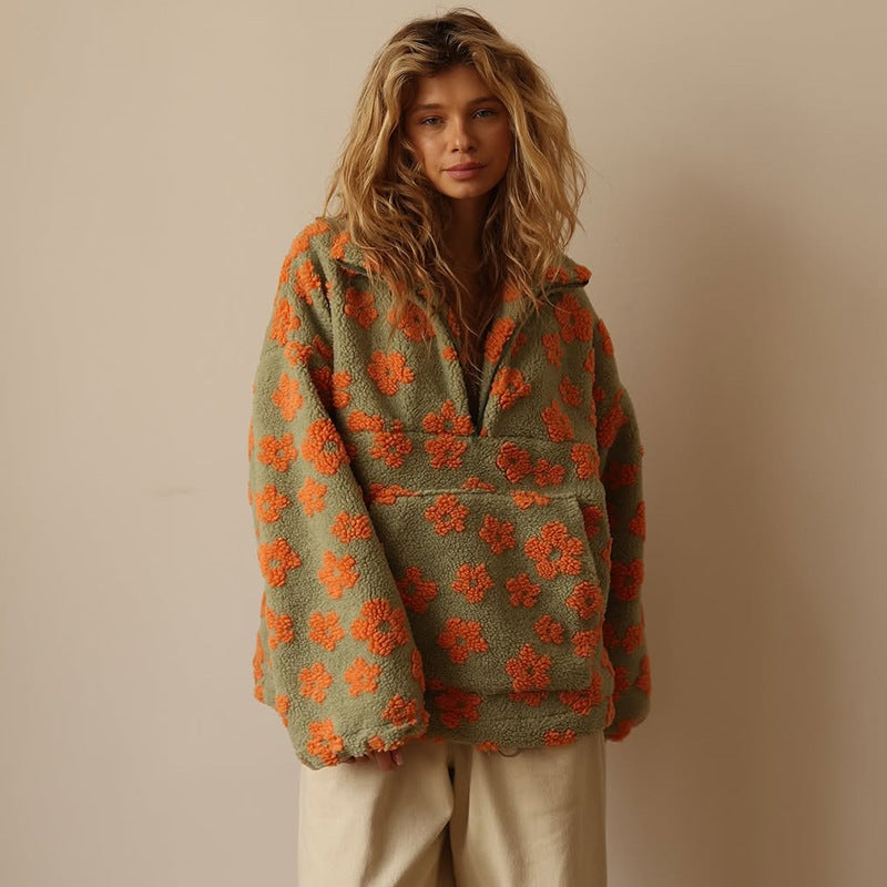 Isabella™ | Maglione in pile Bloom