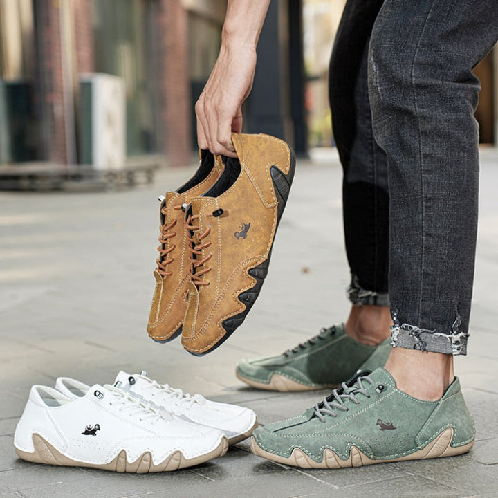 Adrien – Scarpe a Piedi Nudi in Pelle UltraFlex