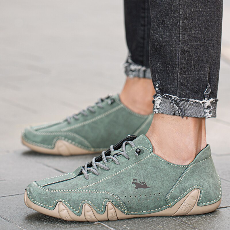 Adrien – Scarpe a Piedi Nudi in Pelle UltraFlex