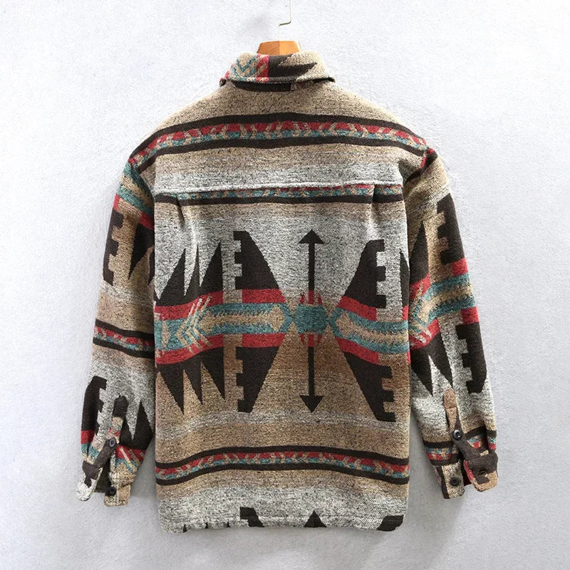 Leon – Giacca Azteca in Stile Camicia