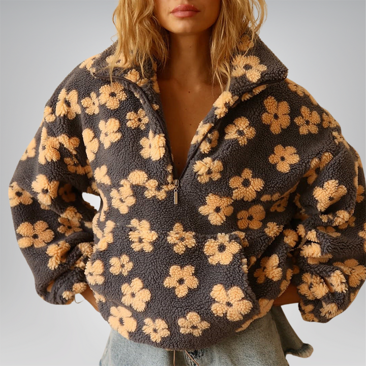 Isabella™ | Maglione in pile Bloom