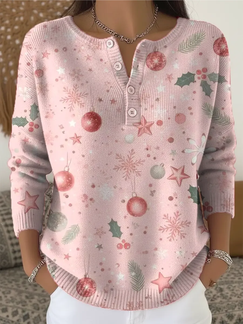 Maglione Natalizio Tom Tailor Uomo Con Colletto Alto E Motivo Jacquard Invernale
