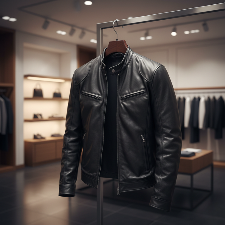 Massimo™ | Giacca in Pelle da Uomo