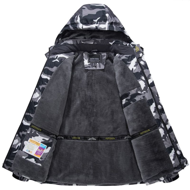 Antonio – Calda e impermeabile giacca invernale uomo